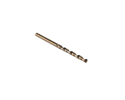 Boîte de 10 forets métaux Cobalt 5% diamètre 3mm - HANGER - 155202