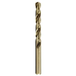 Boîte de 10 forets métaux Cobalt 5% diamètre 3mm - HANGER - 155202