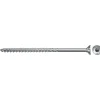 Boîte De 100 Vis Bois Powerfast Ii Fpf Ii Ctf Tête Fraisée Fischer Empreinte Tx - Zingué Blanc - Filetage Partiel