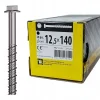 Boîte de 20 vis d'ancrage béton 12,5 x 140