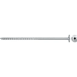 Boîte De 50 Vis De Charpente Power-fast À Empreinte Tx Fischer Fpf-wt - Tête Disque - Filetage Partiel