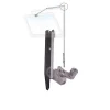 Boîte de base pour feme imposte SIROCCO gris aluminium - COMTRA - EBIS050 GA