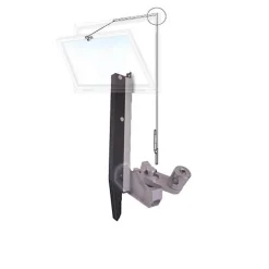 Boîte de base pour feme imposte SIROCCO gris aluminium - COMTRA - EBIS050 GA