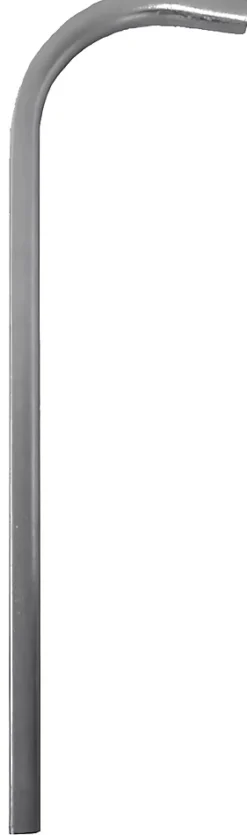 Boîte de base pour feme imposte SIROCCO gris aluminium - COMTRA - EBIS050 GA