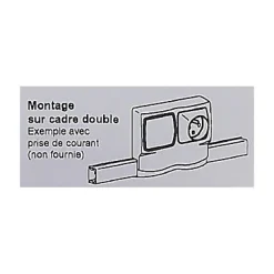 Boîte de dérivation / Sortie de câble appareillage saillie Legrand