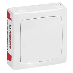 Boîte de dérivation ASL Legrand blanc