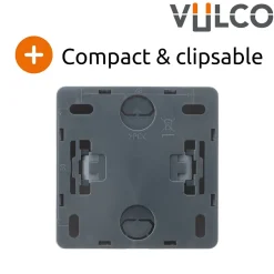 Boîte de dérivation en saillie - Blanc - Vulco - Zenitech