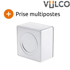 Boîte de dérivation en saillie Silver - Vulco - Zenitech