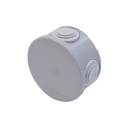 Boîte de dérivation extérieure avec 4 passe-câbles et système de verrouillage intégré Diall 60 X 40 mm