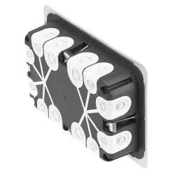 Boîte de dérivation Jacobsen 70 x 110 x P.40 mm pour 24 câbles