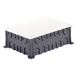 Boîte de dérivation Jacobsen 295 x 225 x 102 mm pour comble et plafond