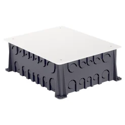 Boîte de dérivation Jacobsen 295 x 225 x 102 mm pour comble et plafond