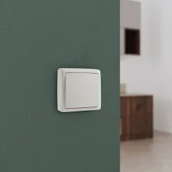 Boîte de dérivation monobloc en saillie Jacobsen Sigurd blanc complet
