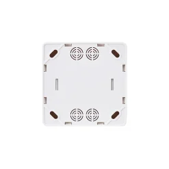 Boîte de dérivation monobloc en saillie Jacobsen Sigurd blanc complet