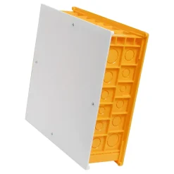 Boîte de dérivation pour comble et plafond Diall 245 x 245 x 85 mm