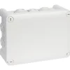 Boîte de dérivation rectangulaire - Plexo - LEGRAND - 180 x 140 mm - 10 entrées