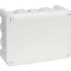 Boîte de dérivation rectangulaire - Plexo - LEGRAND - 180 x 140 mm - 10 entrées