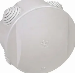 Boîte de dérivation ronde étanche diamètre 65x35mm - Dio
