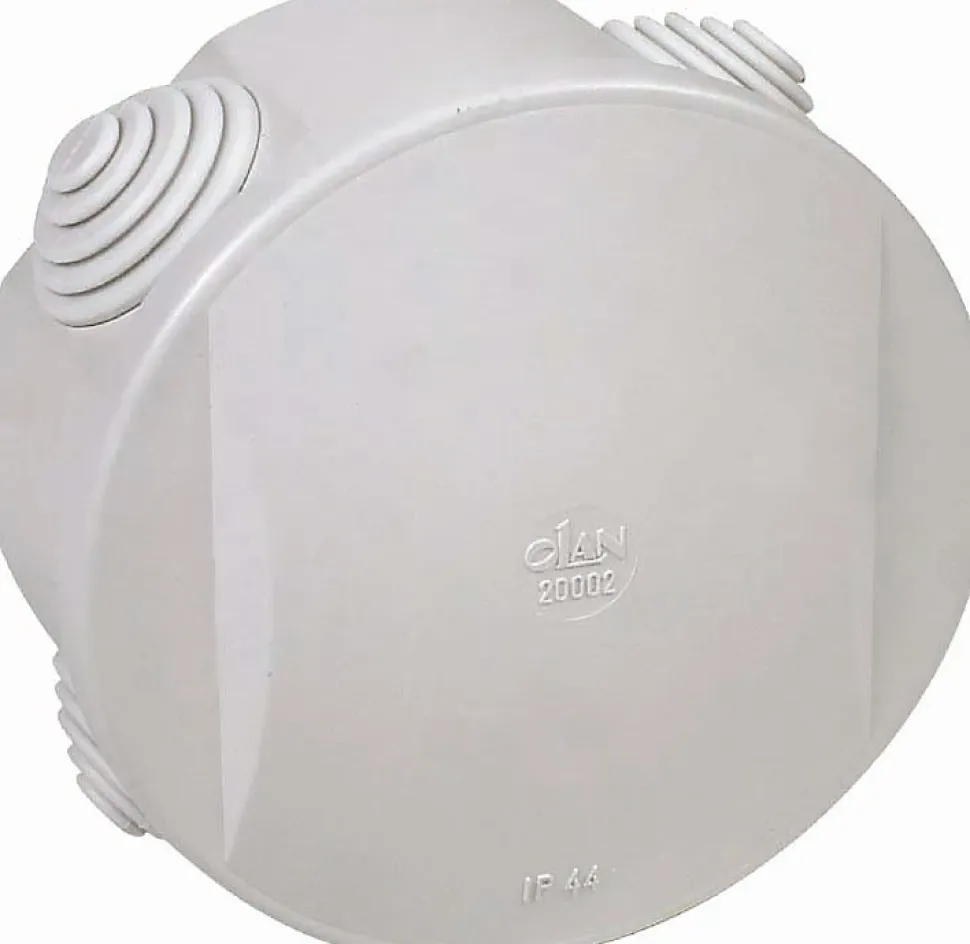 Boîte de dérivation ronde étanche diamètre 65x35mm - Dio