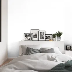 Boîte de rangement de câbles blanc D-Line L. 325 x l. 125 mm, bloc 4 prises