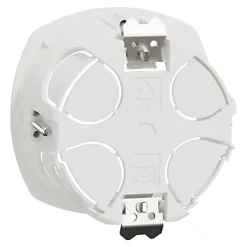 Boîte d'encastrement 1 poste diamètre 67 mm profondeur 40 mm Multifix Schneider Electric, 10 pièces