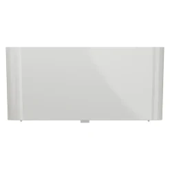 Boîte d'encastrement 1 poste saillie Schneider Electric Unica Déco blanc