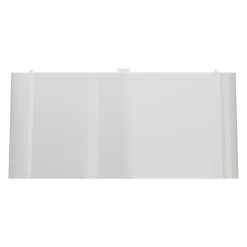 Boîte d'encastrement 1 poste saillie Schneider Electric Unica Déco blanc