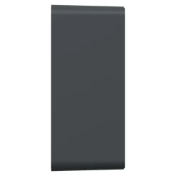 Boîte d'encastrement diamètre 36 mm Schneider Electric Ovalis anthracite
