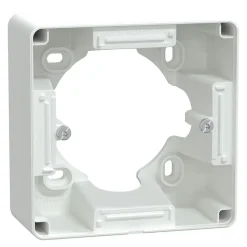 Boîte d'encastrement diamètre 36 mm Schneider Electric Ovalis blanc