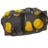 Boîte d'encastrement double Legrand Batibox P. 40 mm