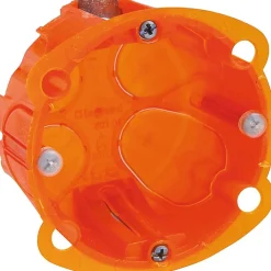 Boîte d'encastrement multimatériaux - Batibox - LEGRAND - Diamètre 67 x 40 mm - 1 poste
