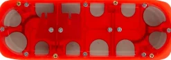 Boîte d'encastrement No Airbox Multiplat 3 postes - P 40 mm Protec