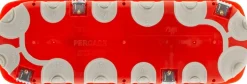 Boîte d'encastrement No Airbox Multiplat 3 postes - P 40 mm Protec