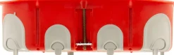 Boîte d'encastrement No Airbox Multiplat 2 postes - P 40 mm Protec