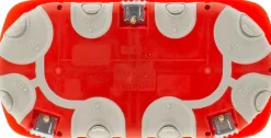 Boîte d'encastrement No Airbox Multiplat 2 postes - P 40 mm Protec