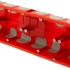 Boîte d'encastrement No Airbox Multiplat 4 postes - P40 mm Protec