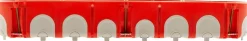 Boîte d'encastrement No Airbox Multiplat 4 postes - P40 mm Protec