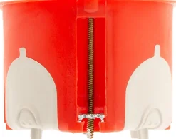 Boîte d'encastrement No Airbox Multiplat 1 poste - P 50 mm Protec