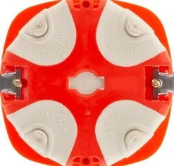 Boîte d'encastrement No Airbox Multiplat 1 poste - P 50 mm Protec