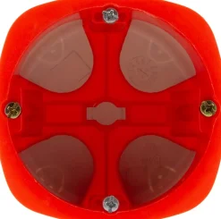 Boîte d'encastrement No Airbox Multiplat 1 poste - P 50 mm Protec
