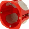 Boîte d'encastrement No Airbox Multiplat 1 poste - P 40 mm Protec