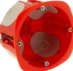 Boîte d'encastrement No Airbox Multiplat 1 poste - P 40 mm Protec