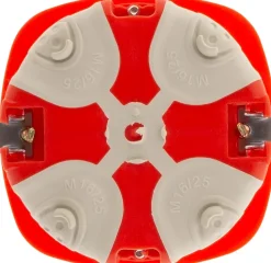 Boîte d'encastrement No Airbox Multiplat 1 poste - P 40 mm Protec