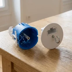 Boîte d'encastrement pour suspension Diall