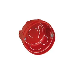 Boîte d'encastrement simple ronde maçonnerie Legrand P. 40mm