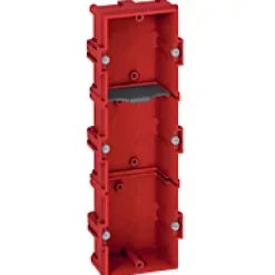 Boîte d'encastrement triple maçonnerie Legrand P. 40 mm