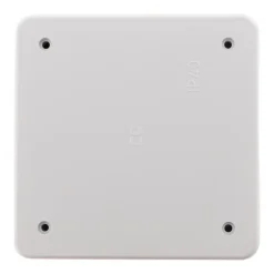 Boîte dérivation à encastrer 92x92x45mm Zenitech