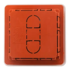 Boîte dérivation à encastrer 92x92x45mm Zenitech