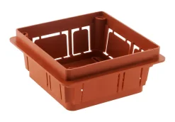 Boîte dérivation à encastrer 92x92x45mm Zenitech