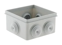 Boîte dérivation 80x80x46 IP55 - Zenitech